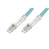 Cavo patch in fibra ottica multimodale OM3 LC/LC 15m Digitus