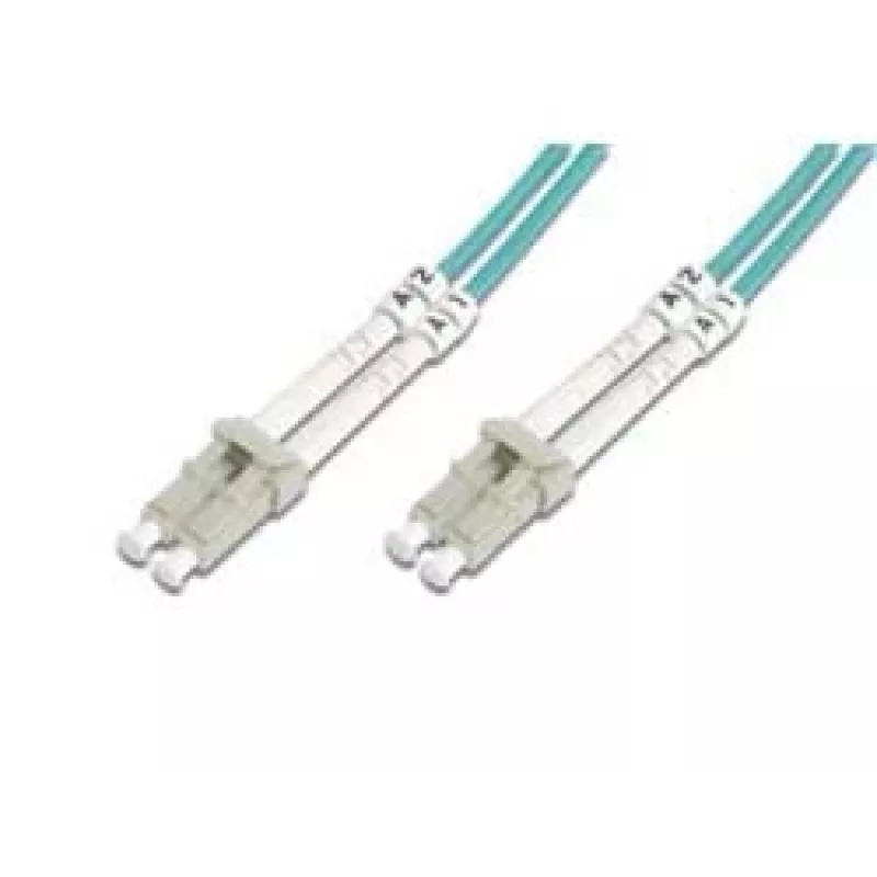 Cavo patch in fibra ottica multimodale OM3 LC/LC 15m Digitus