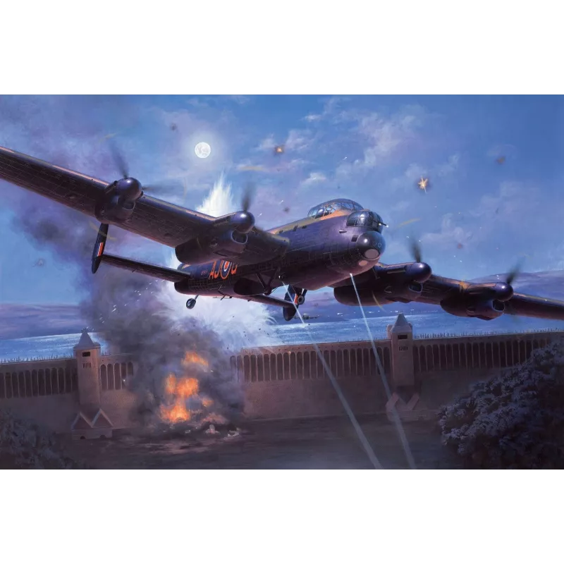 Revell Lancaster B. III Dambusters (04295) scala 1:72 kit modello aereo in plastica