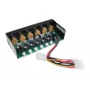Controller ventole Lamptron FC2 4 canali 30 W (PWM/regolazione a tensione per ventole PC)