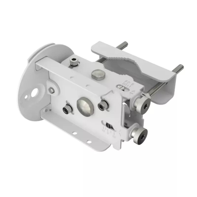 Supporto per antenna UBIQUITI 60G-PM, bianco, 1 pezzo, per installazioni esterne a 60-GHz
