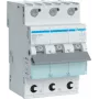 Hager MBS306. Corrente nominale: 6 A. Tipo: tipo B, numero di moduli (max): 3 moduli (MBS306)