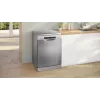 Bosch SMS4EVI04E lavastoviglie a libera installazione, 13 coperti, 46 dB, classe energetica D, Home Connect, 60x60x84,5 cm, acciaio