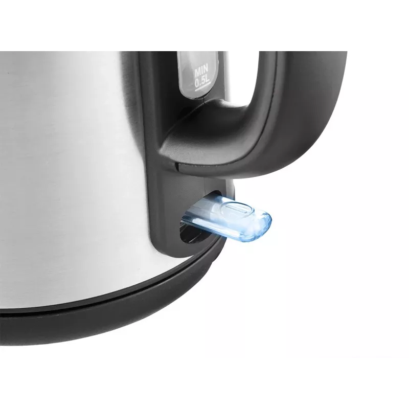 Bollitore elettrico Concept Solution RK3260 — 1,7 l, 2200 W, acciaio inox, senza filo
