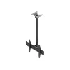 Supporto per display signage Edbak MBV1155-L 57 pollici nero 70 kg