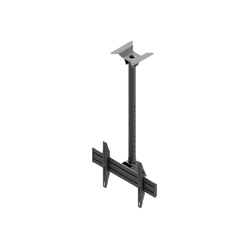 Supporto per display signage Edbak MBV1155-L 57 pollici nero 70 kg