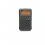Radio digitale portatile Sangean DT-800 (USB-C) nero — DAB+/FM, design portatile
