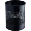 Cestino metallico rotondo Durable 3310-01 15 L
