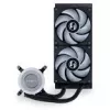 Lian Li GA II LITE sistema di raffreddamento liquido processore 12 cm nero
