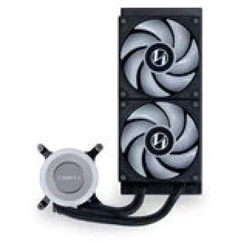 Lian Li GA II LITE sistema di raffreddamento liquido processore 12 cm nero