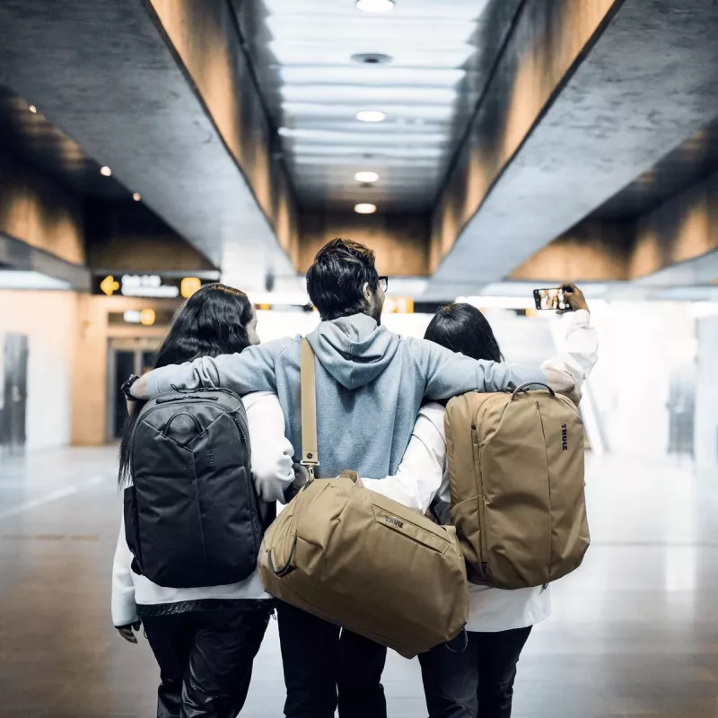 Thule | TAWD-135 Aion | Borsone 35L | Borsa | nero | tracolla