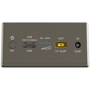 Yolco Batteria esterna power bank per frigoriferi Yolco CSX5