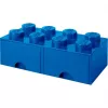 Copenhagen R.C. LEGO scatola di stoccaggio mattoncini 8 blu | RC40061731