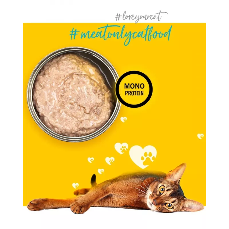 3COTY pollo - cibo umido per gatti - 80g