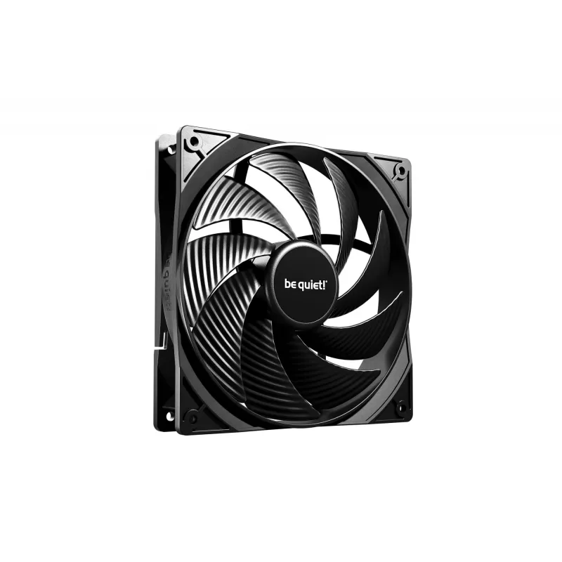 be quiet Pure Wings 3 140mm Ventola per case PC PWM ad alte prestazioni 14 cm nero 1 pz.