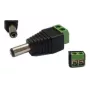 Connettore maschio DC cavo 5,5 × 2,1 mm di extra digital, modello PMC, confezione da 10