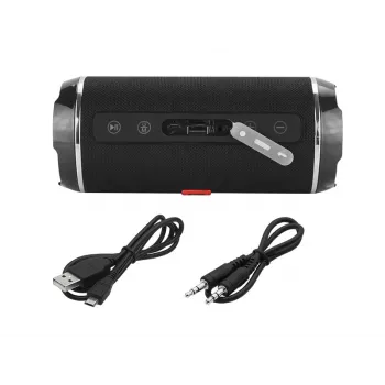 Diffusore stereo portatile BLOW BT460 nero, argento 10 W