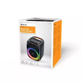 Cassa per feste Denver BPS-165 nero