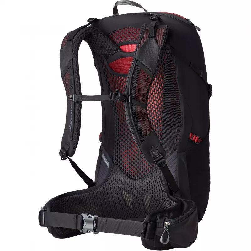 Zulu 30, zaino nero, 30 L, taglia S/M