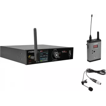 Set microfono wireless PSSO WISE ONE 823–832 / 863–865 MHz