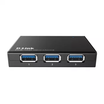 Hub USB D-Link DUB-1340 nero