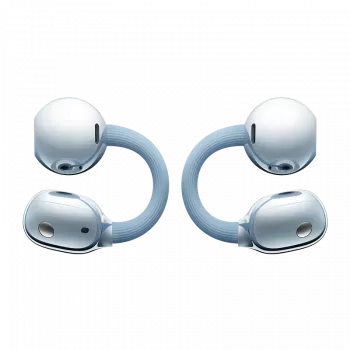 Headset HUAWEI FreeClip 2 True Wireless Stereo (TWS) in-ear, bianco, 129 g