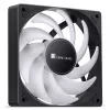 JONSBO SL-120CW ventola per case RGB da 120 mm, 3 pin, bianca
