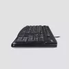 Logitech Desktop MK120 combo, nero, con filo, layout svizzero, 920-002504
