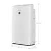 Purificatore d'aria Sharp UA-KIN52E-W