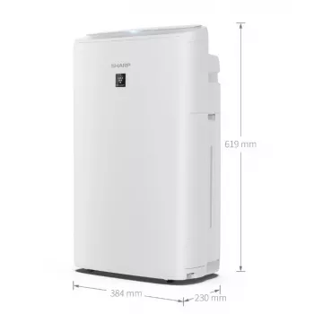 Purificatore d'aria Sharp UA-KIN52E-W
