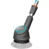 Pulitore elettrico per terrazze GARDENA 14842-55 18V batteria costruzione leggera