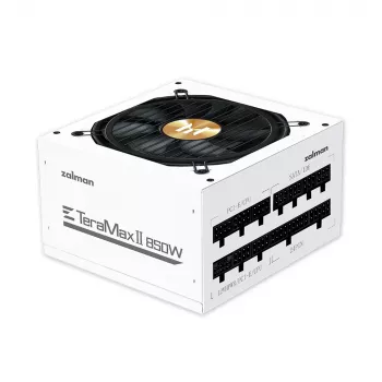 Zalman ZM850-TMX2 TerraMax II White 80 Plus Gold alimentatore completamente modulare ATX 3.0 PCIe 5.0 - ATX - 80 PLUS Gold