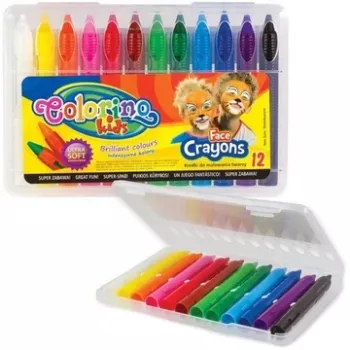 Colorino Kids matite per trucco viso 12 colori