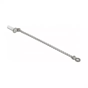 Tappo antipolvere per fibra ottica con catenella DELOCK 86848