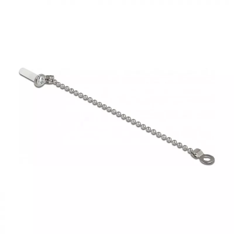 Tappo antipolvere per fibra ottica con catenella DELOCK 86848