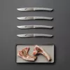 Berkel set coltelli da bistecca 4 pezzi colore grigio