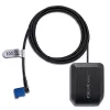 Antenna GPS GLONASS QOLTEC 57054 con base magnetica, guadagno 28 dB