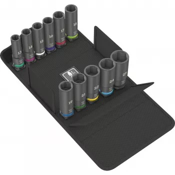 Set di bussole per avvitatore a impulsi Wera 05004841001
