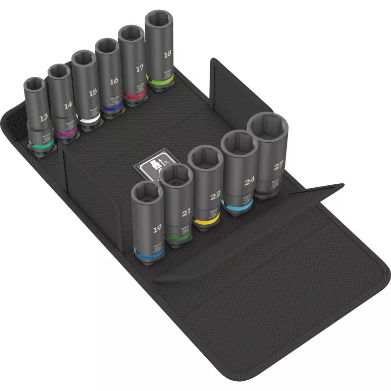 Set di bussole per avvitatore a impulsi Wera 05004841001