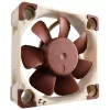 Noctua NF-A4x10 5V ventola per case da 40 mm, 40x40x10 mm, 5 V, 4500 RPM, 17,9 dB, SSO2, beige/marrone