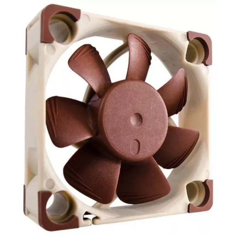 Noctua NF-A4x10 5V ventola per case da 40 mm, 40x40x10 mm, 5 V, 4500 RPM, 17,9 dB, SSO2, beige/marrone