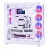 Kit pannello LCD Phanteks PH-HRLCD_WT01 universale 5V 80mm