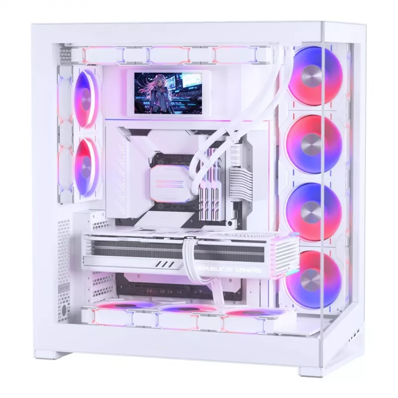 Kit pannello LCD Phanteks PH-HRLCD_WT01 universale 5V 80mm