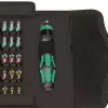 Set di bit a bussola Wera KK 100 52 pezzi