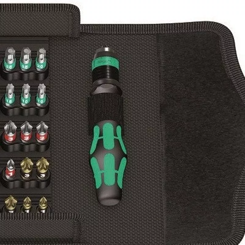 Set di bit a bussola Wera KK 100 52 pezzi
