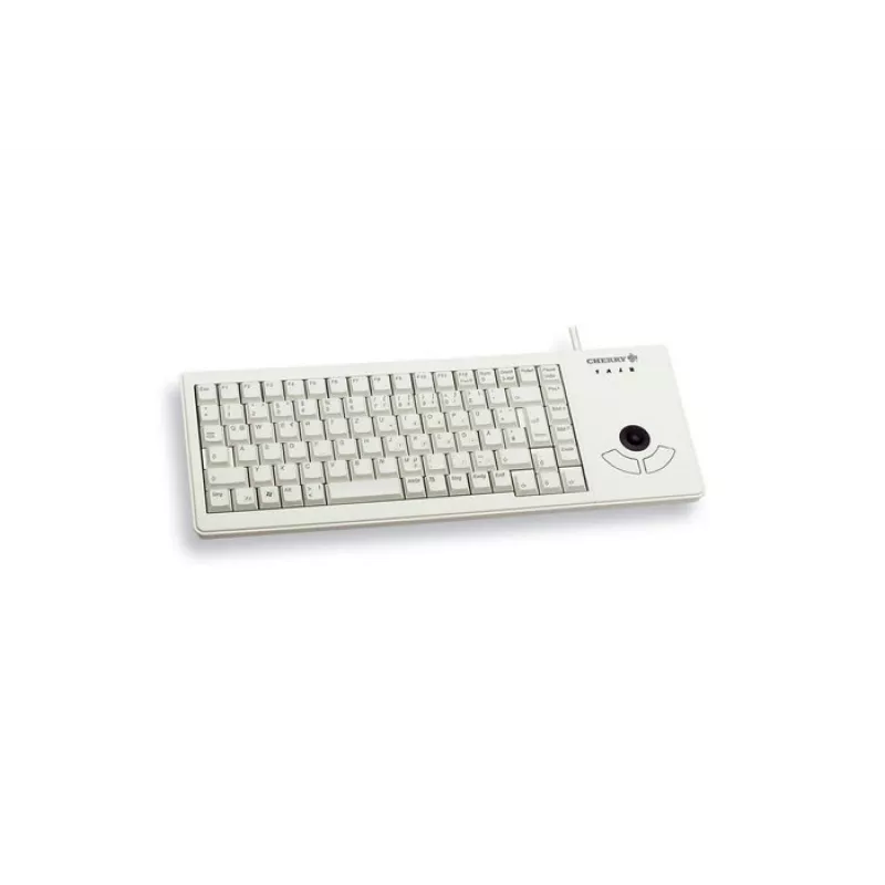 Tastiera CHERRY XS Trackball universale USB QWERTY US inglese grigio