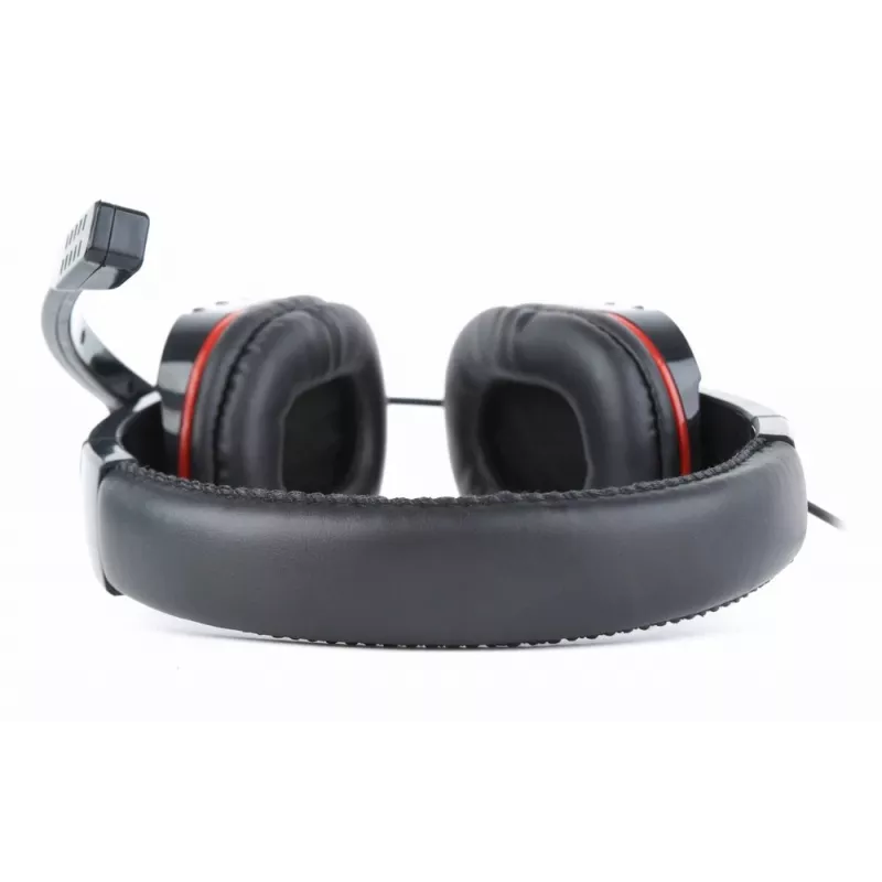 Gembird GHS-402 Cuffie/headset con filo archetto gaming nero