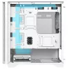 Montech AIR 100 ARGB tower MICRO-ATX con quattro ventole ARGB preinstallate, design ultra-minimalista, pannello frontale in mesh fine, elevato flusso d'aria, lato unico