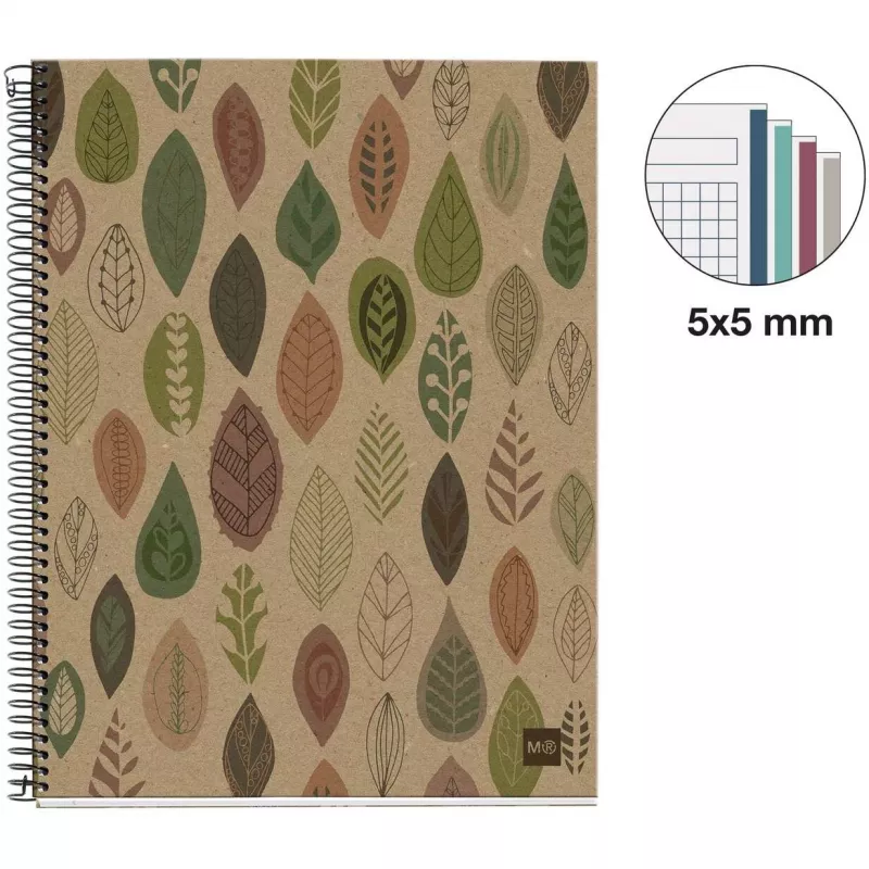 Quaderno MAUL A287099 A4 120 fogli multicolore