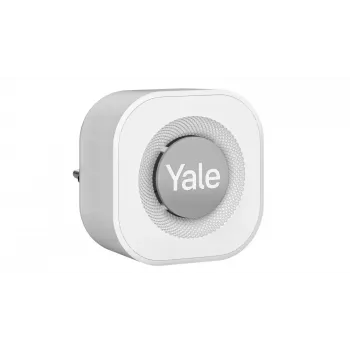 Yale campanello gong grigio, bianco